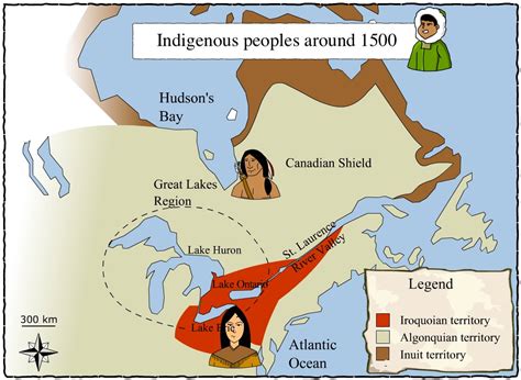 Iroquois territory – Societies and Territories (LEARN-RÉCIT)