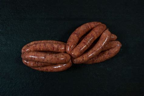 Free Range Pork And Tomato Sausage Welbeck Farm Shop