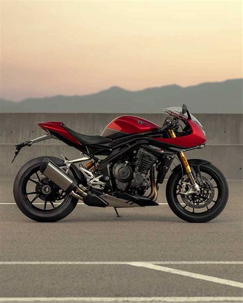 Speed Triple Rr For The Ride