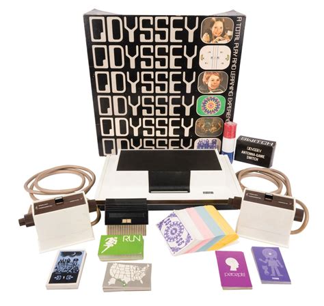 collection   magnavox odyssey consoles accesory