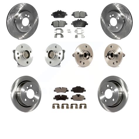 Transit Auto Front Rear Hub Bearings Assembly Disc Brake Rotors And