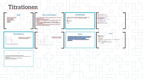 Titrationen By Viktoria Klein