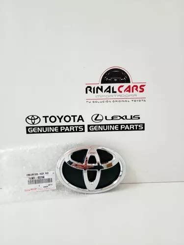 Emblema Parrilla Logo Toyota Corolla Nacional Mercadolibre