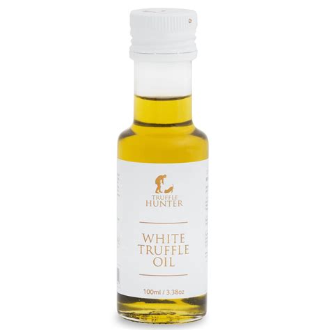 Trufflehunter White Truffle Oil Fl Oz Gift Bottle Extra Virgin