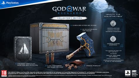 Ps God Of War Ragnar K Collectors Uncut Edition Ps Ps Pegi