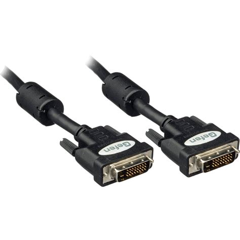 Gefen Dvi D Dual Link Cable M M 100 Cab Dvic Dlx 100mm Bandh