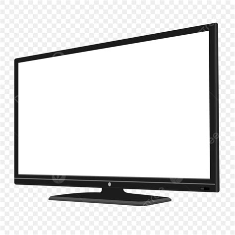 Flat Screen Television Clipart