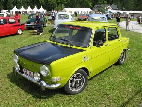 Simca Rallye Auta P Id En