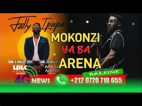 L Heure Est Grave L Heure De V Rit Fally Ipupa Mokonzi Yaba Arena