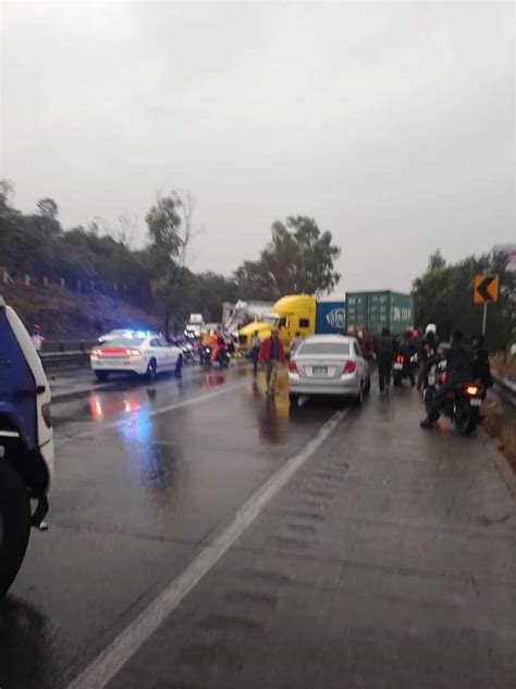 Gpo Siade Ac oficial on Twitter Precaución accidente sobre la