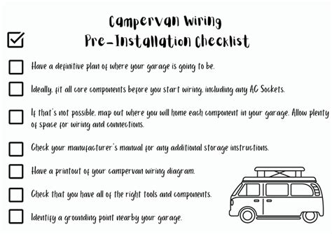 Campervan Wiring How To Wire Your Campervan Our Taste For Life