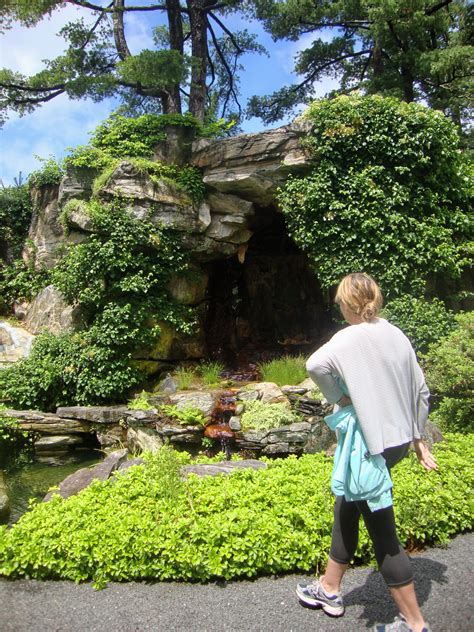 Yeah This Is An Outdoor Room Sort Of The Grotto At Kykuit Outdoor