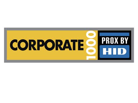 1386 HID Corporate 1000 ISOPROX II Cards Pack Of 100 Avon Security