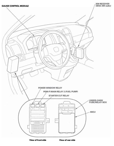 How Much Replace Pcm Module 2005 Honda Crv Honda Crv Cr V 2w