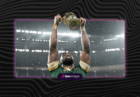 Rugby World Cup: The Data From the Final and Our Team of the Tournament