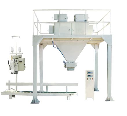 Lb Kg Beans Granules Bagging Machine Scale Open Mouth Bag Filling