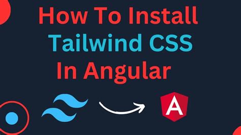 Install Tailwind CSS In Angular Setup Tailwind CSS In Angular 16