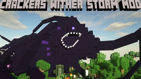 I Blow Up The Wither Storm Wither Storm Survival With Mods Season