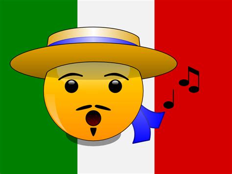 Smileys Of The World Italian With Flag Svg By Mondspeer On Deviantart