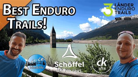 3 Länder Enduro Trails mit Schöffel Tag 2 besten Enduro Trails