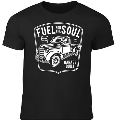 Herren Hot Rod T Shirt Fuel For The Soul Jetzt Kaufen Und Sicher