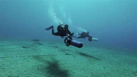 Servicios Turísticos Promociona Ceuta Entre Los Clubes De Buceo Marroquíes