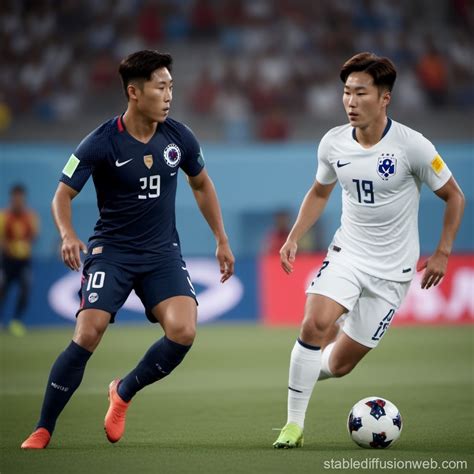 Klisman In 2024 South Korean National Soccer Team Stable Diffusion Online