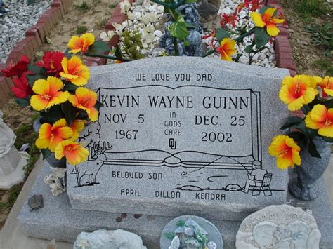 Kevin Wayne Guinn 1967 2002 Find A Grave Memorial