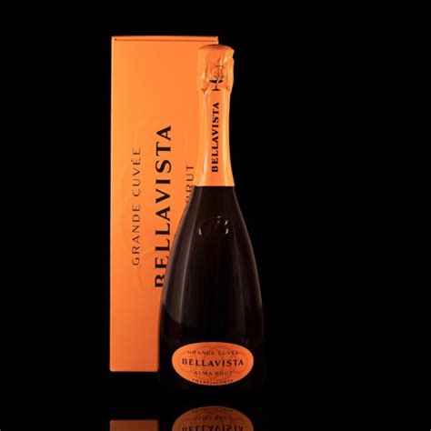 Franciacorta D O C G Grande Cuvée Alma brut astucciato Bellavista 0 75