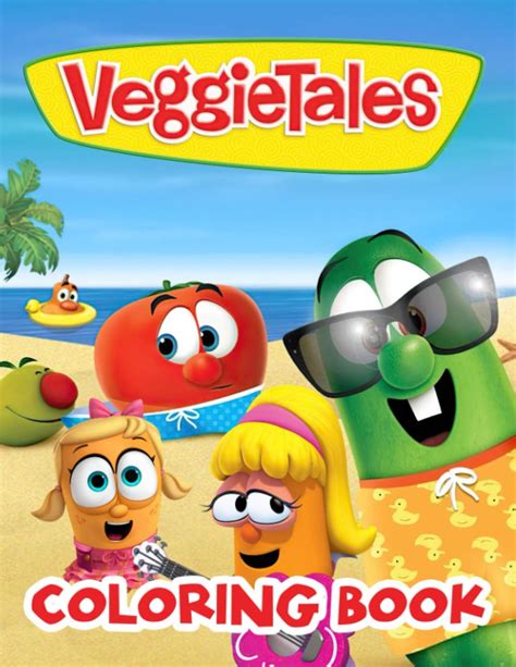 VeggieTales Coloring Book: Great Gifts For Painting Lovers With ...