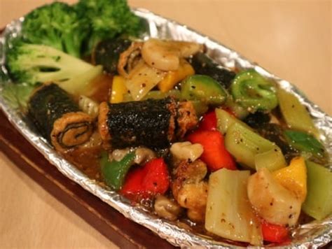 Happy Veggies Wan Chai Hong Kong Brewed Eggplant In Bbq Sauce Review