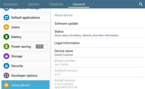 How do I update the firmware on my Samsung Galaxy Tab S? | Samsung Malaysia