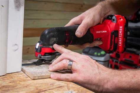 CRAFTSMAN V20 CORDLESS OSCILLATING MULTI-TOOL REVIEW - GearOpen.com