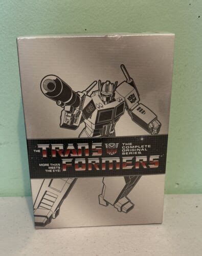 The Transformers The Complete Original Series Dvd Set Ebay