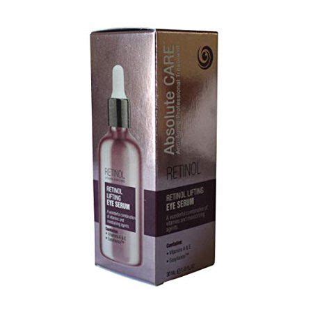 Absolute Care Retinol Lifting Eye Serum With Vitamin A And E Oz