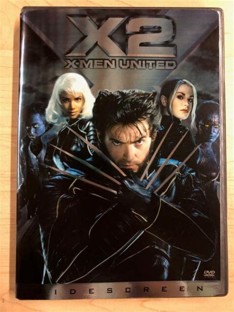 X2 X Men United Dvd 2003 2 Disc Set Widescreen E0121 Ebay