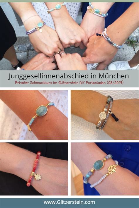 Junggesellinnenabschied M Nchen Privater Schmuckkurs Als Kreative Jga