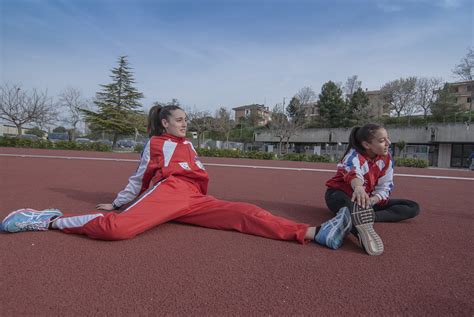 Laura Coppari E Samira Amadel Atletica Avis Macerata Flickr