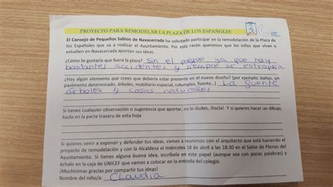 El Consejo De Peque Os Sabios De Navacerrada Ya Est En Marcha