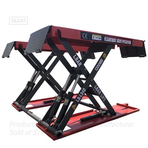 Factory Price Mobile Scissor Car Lift Vehicle Lift T With Ce