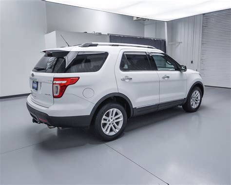 Pre-Owned 2014 Ford Explorer XLT FWD Sport Utility