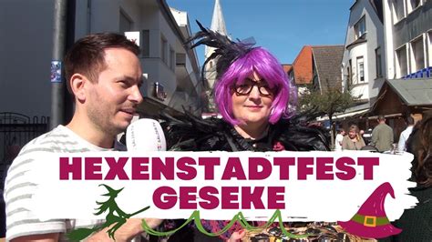 Hexenstadtfest Geseke S Lzer Tv Das Stadtfernsehen F R