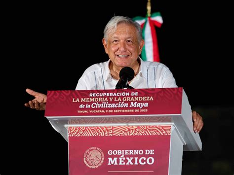 L Pez Obrador Asistir Al Ltimo Informe De Gobierno De Alfredo Del Mazo