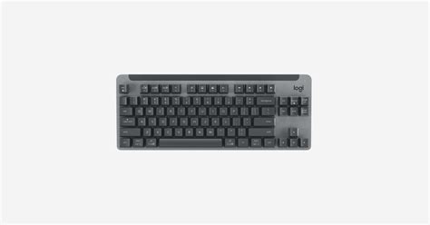 Signature K855 Wireless Mechanical TKL Keyboard | Logitech