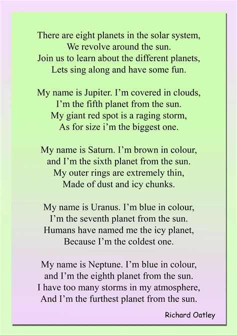 Planet Song: Fun and Educational