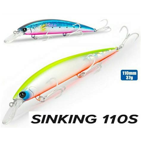 Tsurinoya DW125 SINKING MINNOW 110S Shopee Thailand