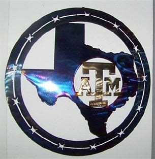 Texas Metal Art