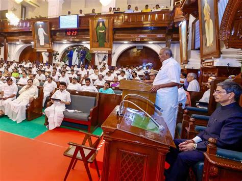 Tamil Nadu Governor ends address to Assembly in minutes