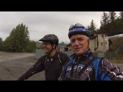 Giro Al Forte Dello Jafferau Mtb Bardonecchia Youtube