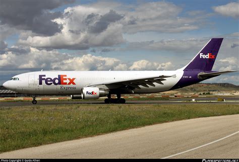 N Fd Fedex Express Airbus A B F Photo By Guido Allieri Id